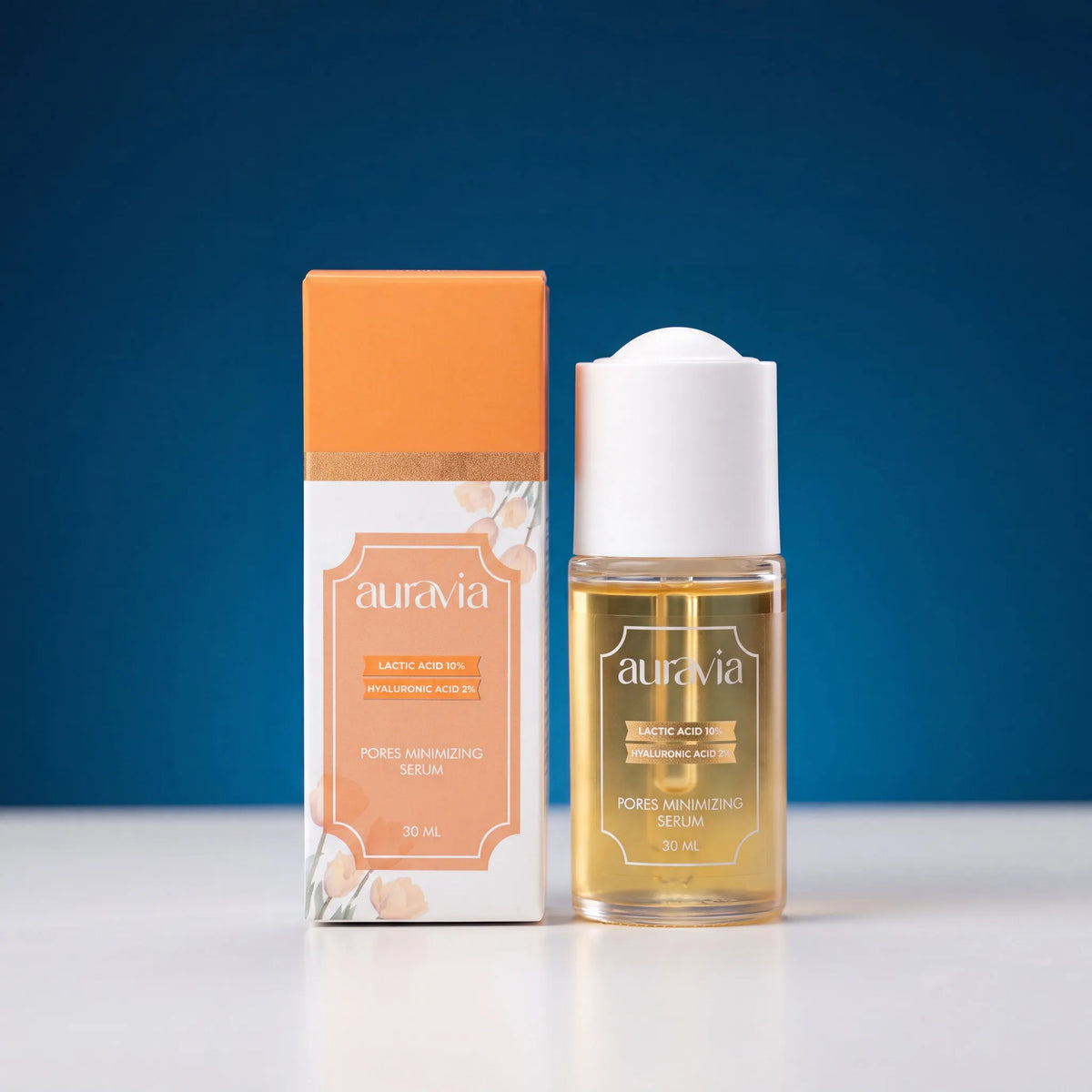 Auraiva  pores minimizing serum