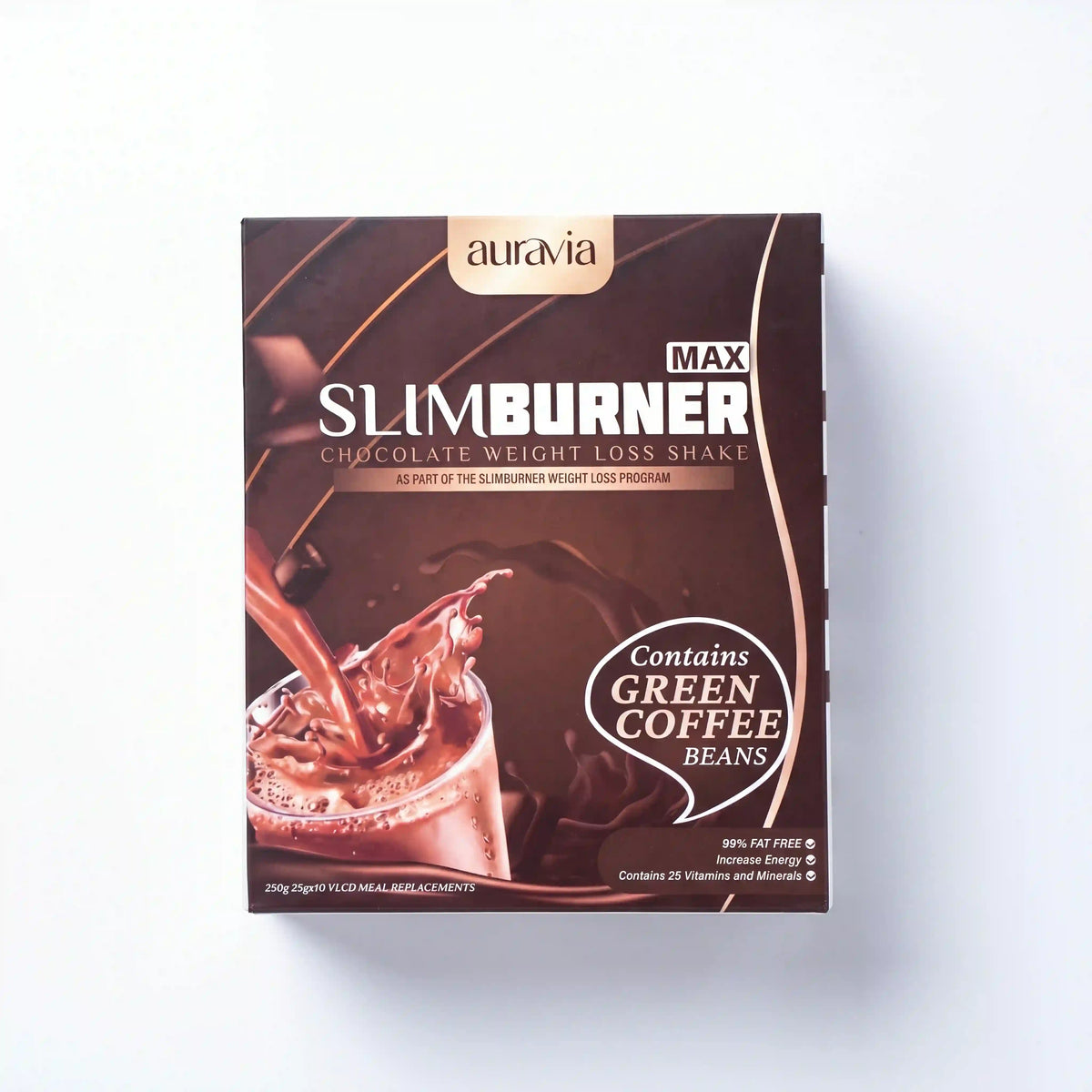 Auravia Max SlimBurner Weight Loss Shake