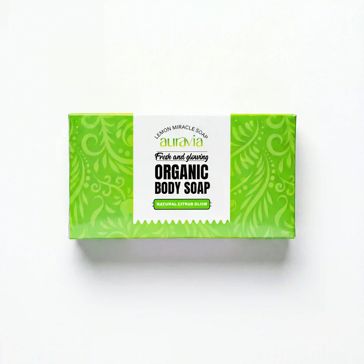 Auravia Body Lemon Soap