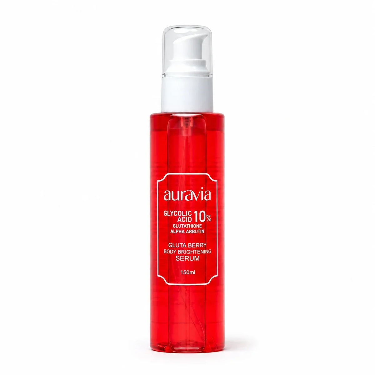 Auravia Gluta Berry Body Brightening Serum