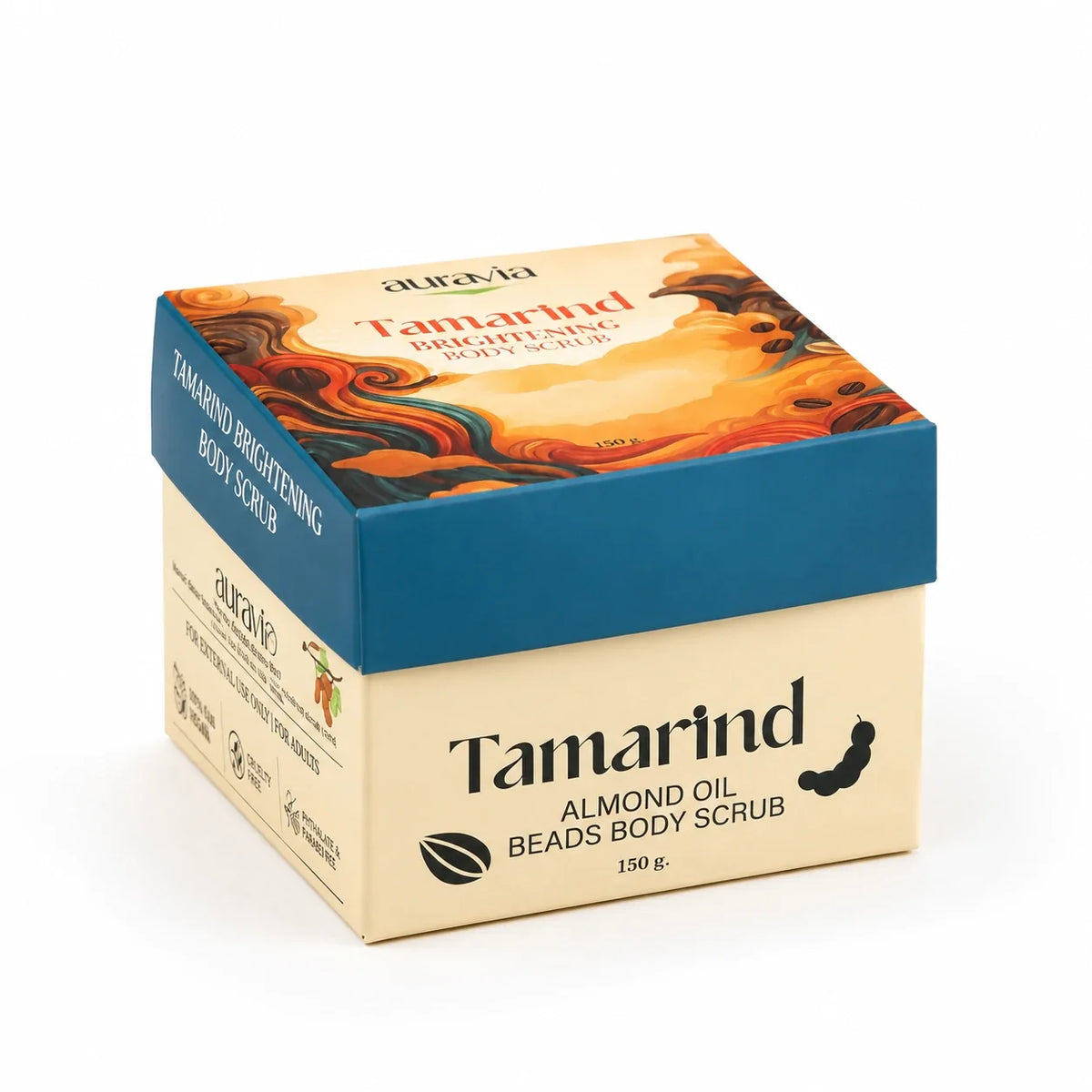Auravia Tamarind Brightening Body Scrub
