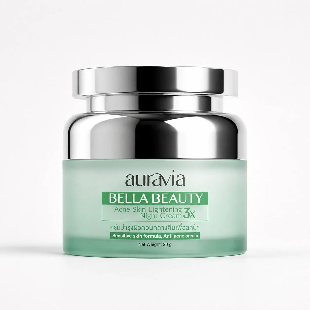 Auravia Acne Skin Lightening 3X Night Cream