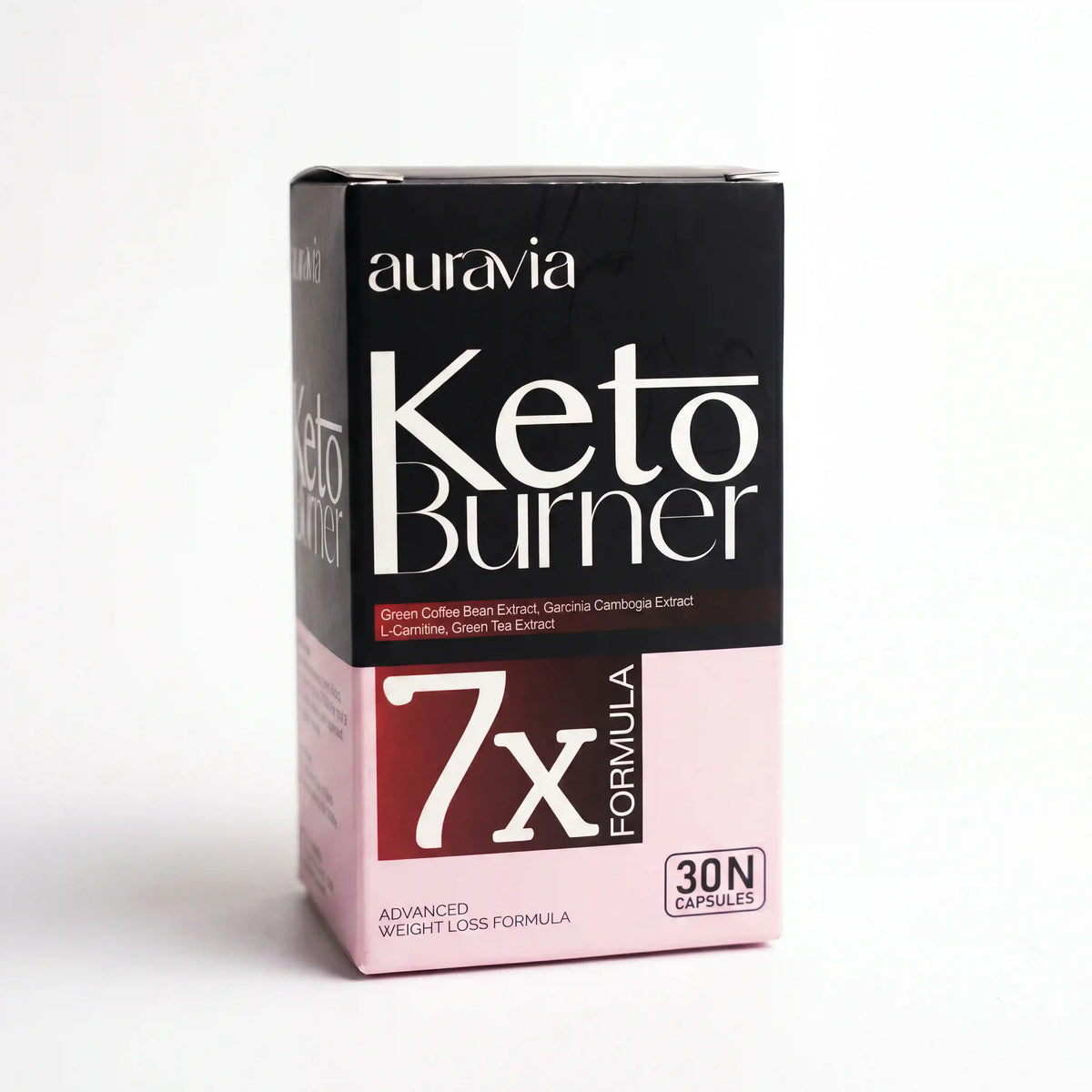 Auravia Keto Burner 7X Formula