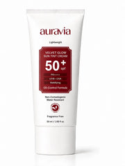 Auravia Velvet Glow Sun Tint Cream SPF 50+