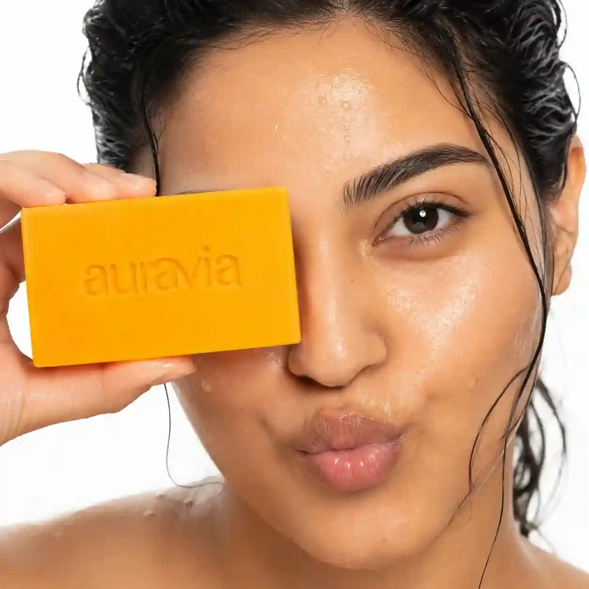 Auravia Carrot White Aura Soap