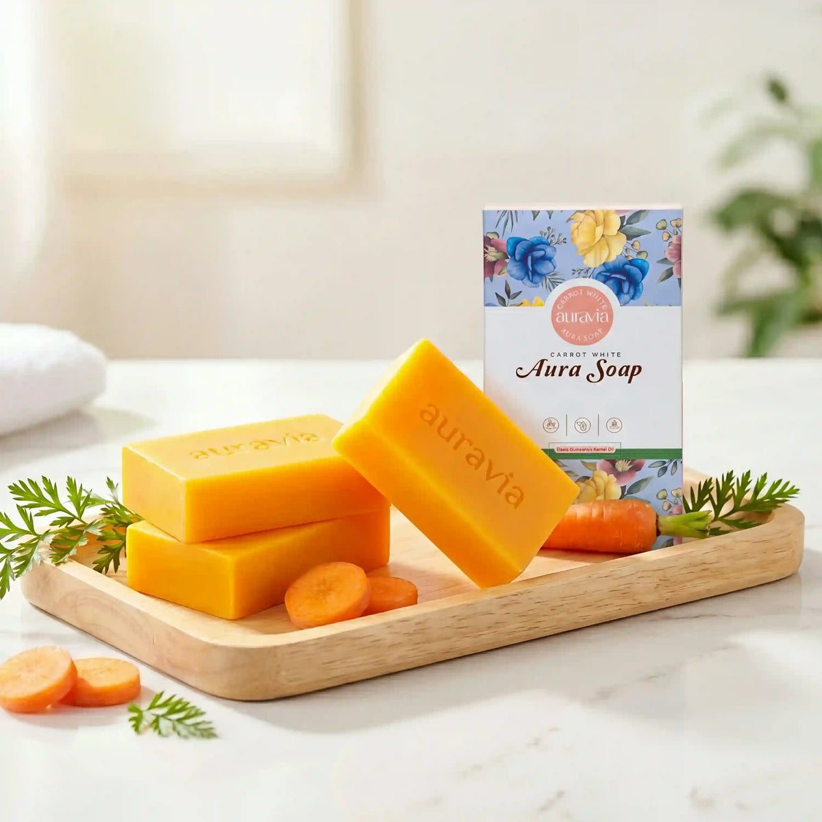 Auravia Carrot White Aura Soap